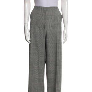 Proenza Schouler Black Label Black/White Herringbone Pants Size 2 (fit like 6)